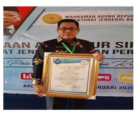 PA Kuala Kurun Kelas II Raih Predikat A Dalam Akreditasi Penjamin Mutu 