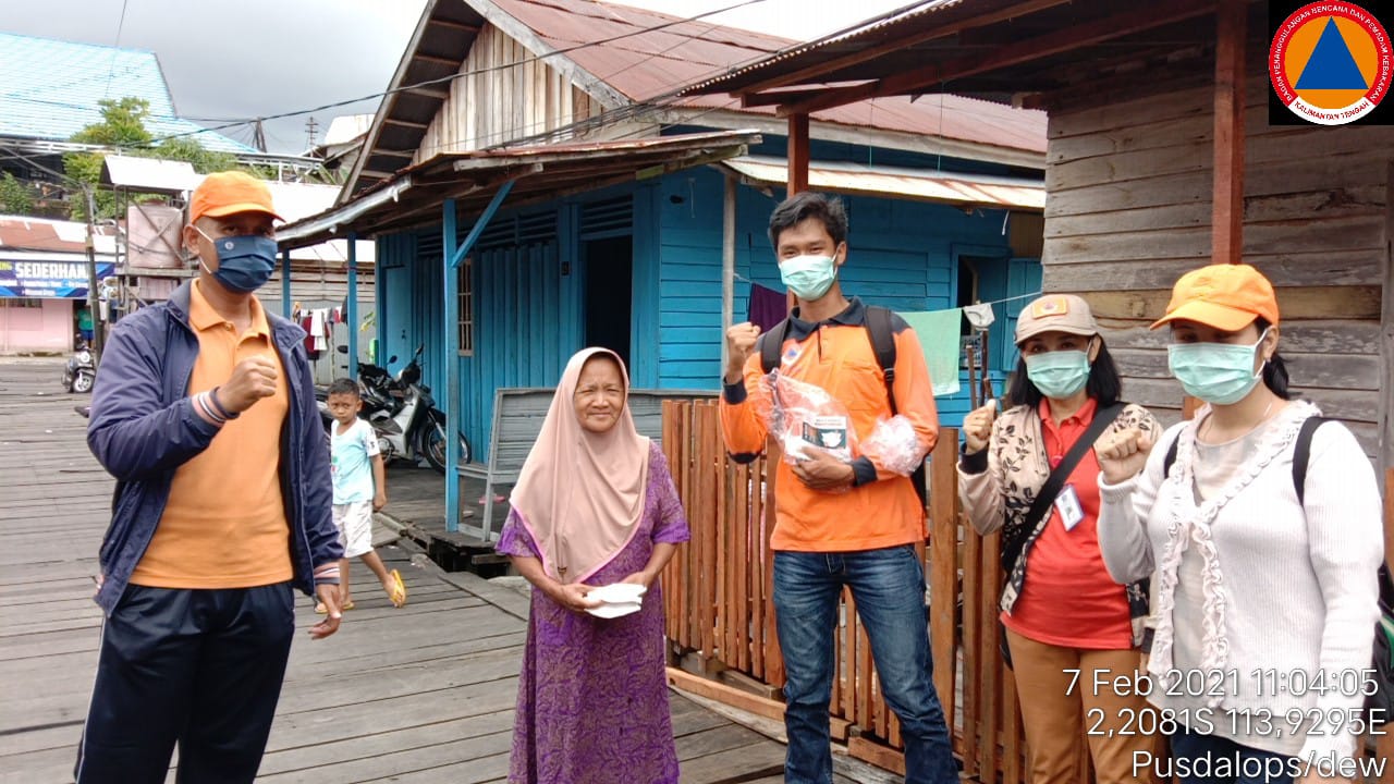 Masker Benteng Utama Cegah Penularan Covid-19