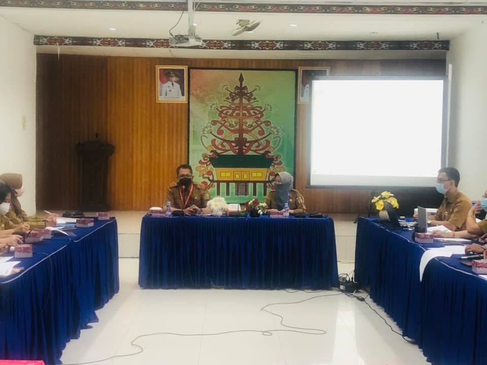  Percepatan Pembangunan Sektor Kelautan dan Perikanan Tahun 2022, TEPRA Dislutkan Prov. Kalteng Adakan Pertemuan