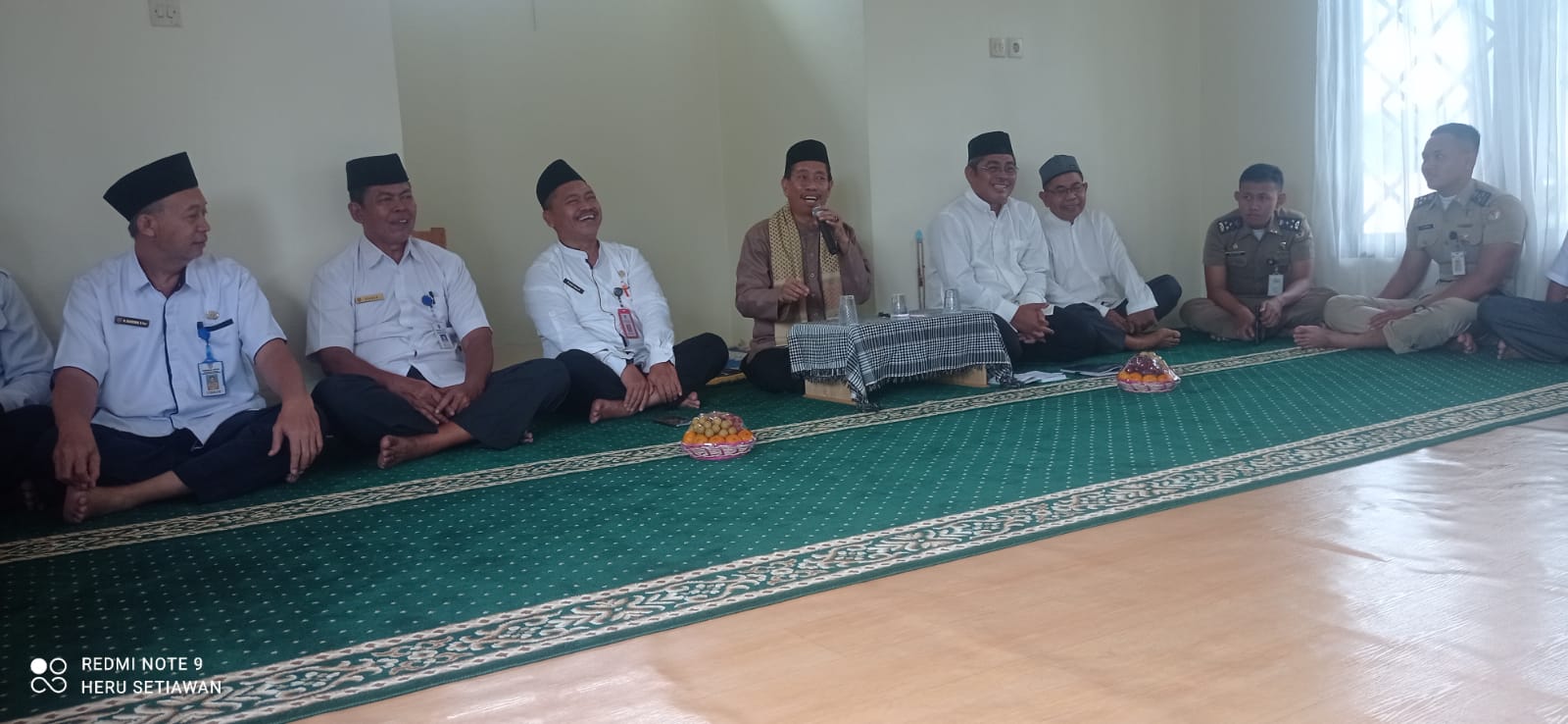 PHBI Disnakertrans Prov. Kalteng Gelar Peringatan Isra Mi`raj Bersama Pensiunan ASN