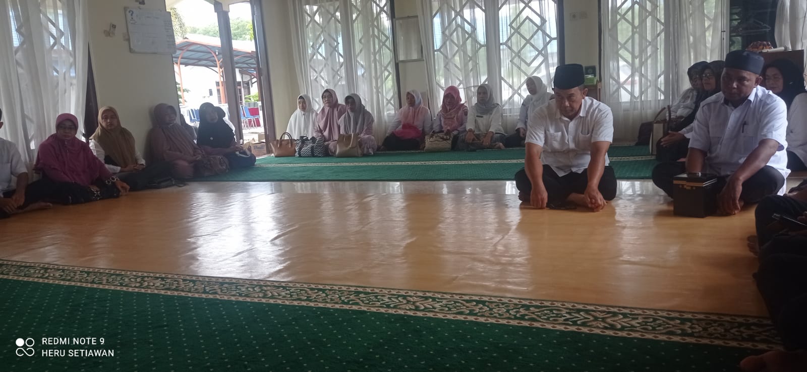 PHBI Disnakertrans Prov. Kalteng Gelar Peringatan Isra Mi`raj Bersama Pensiunan ASN