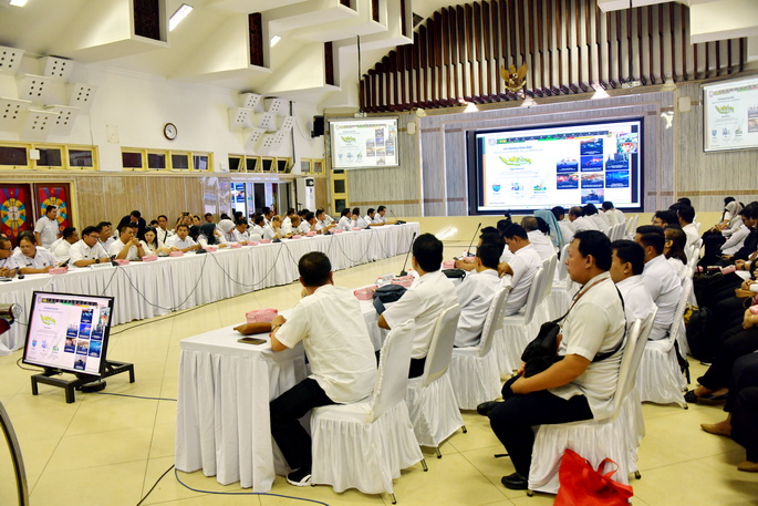 Kepala Bappedalitbang Buka Penyusunan Ranwal RKPD 2025 serta Penyelarasan RPJPN dalam RPJPD Prov. Kalteng Tahun 2025-2045
