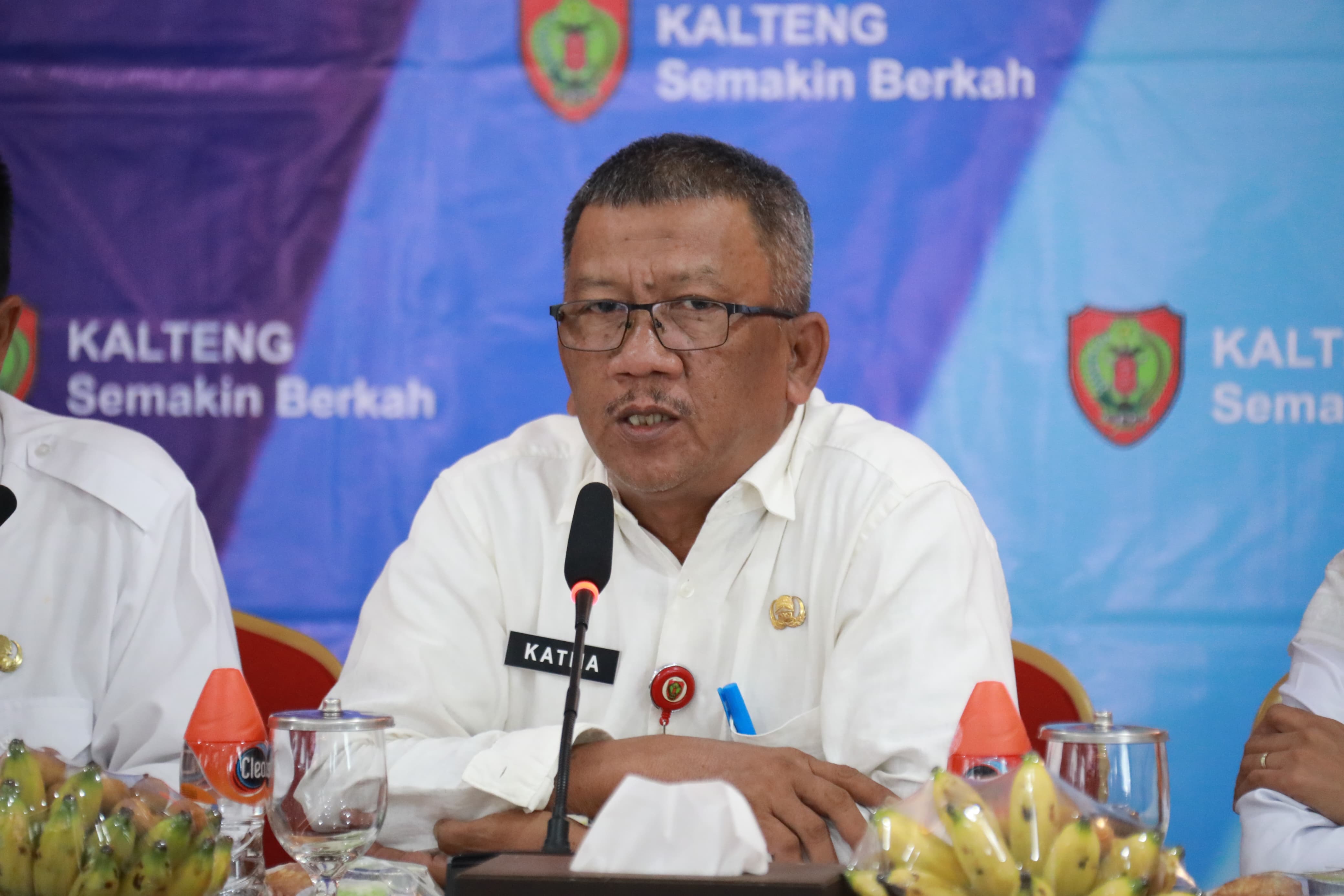 Pimpin Rapat Persiapan Penyelenggaraan Pemilu Tahun 2024, Herson B Aden : Pastikan Pemilu Berjalan Aman