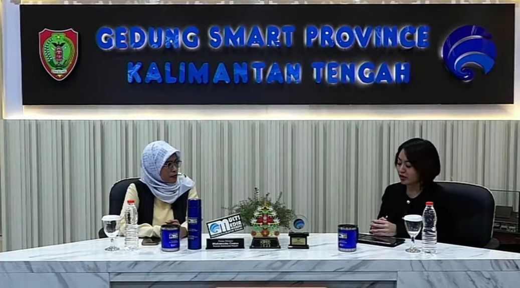 Diskominfosantik Kalteng Gelar Dialog Sosialisasi Penanganan dan Penindakan Pelanggaran Penyelenggaraan Pemilu Serentak 2024