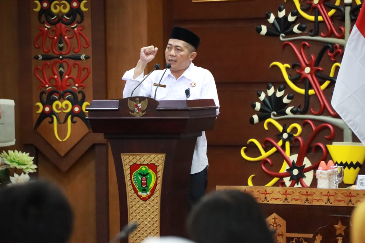 Sahli Gubernur Suhaemi Buka Kegiatan Pembinaan Pemuda Remaja Antar Agama Provinsi Kalteng