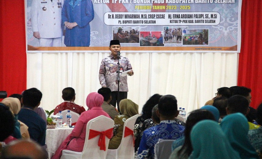 Akhiri Masa Jabatan, H. Deddy Winarwan dan Hj. Erna Ardiani Palupi: Izinkan Kami Pamit