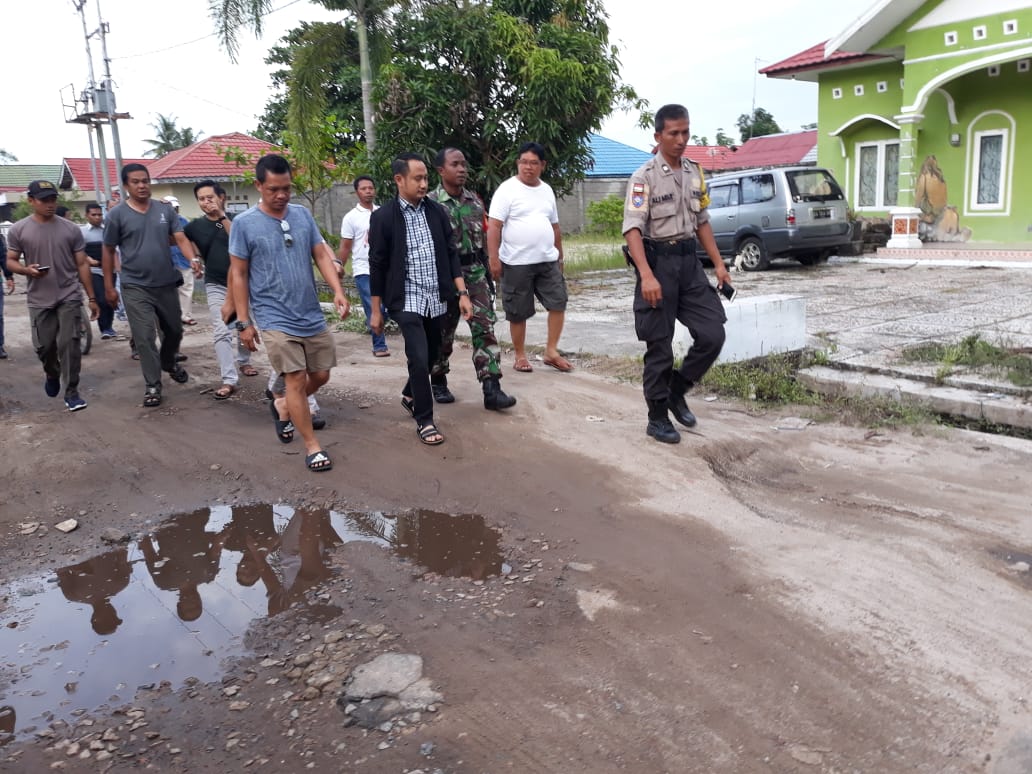 Respon Cepat Walikota Menindaklanjuti Laporan Kerusakan Jalan Manjuhan