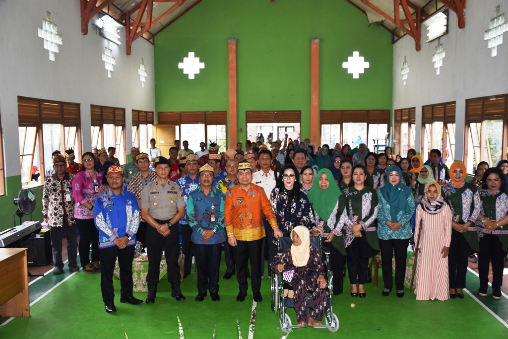 Ary Egahni Berikan Sosialisasi Mengenai Germas