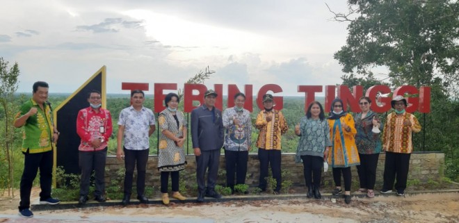 Kunjungan Kerja Komisi III DPRD Provinsi Kalteng ke Destinasi Wisata di Kobar 