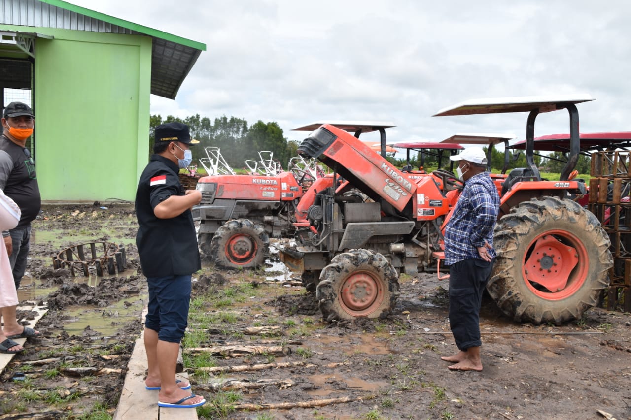 Gubernur Kalteng Optimis Program Food Estate Akan Berhasil