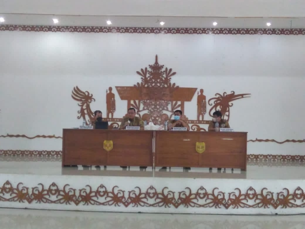Sekda Gumas Minta Pengelolaan Dana BOS Harus Sesuai Aturan