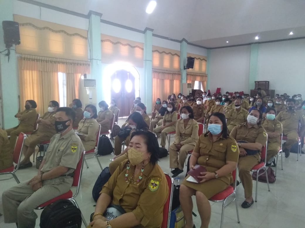 Sekda Gumas Minta Pengelolaan Dana BOS Harus Sesuai Aturan