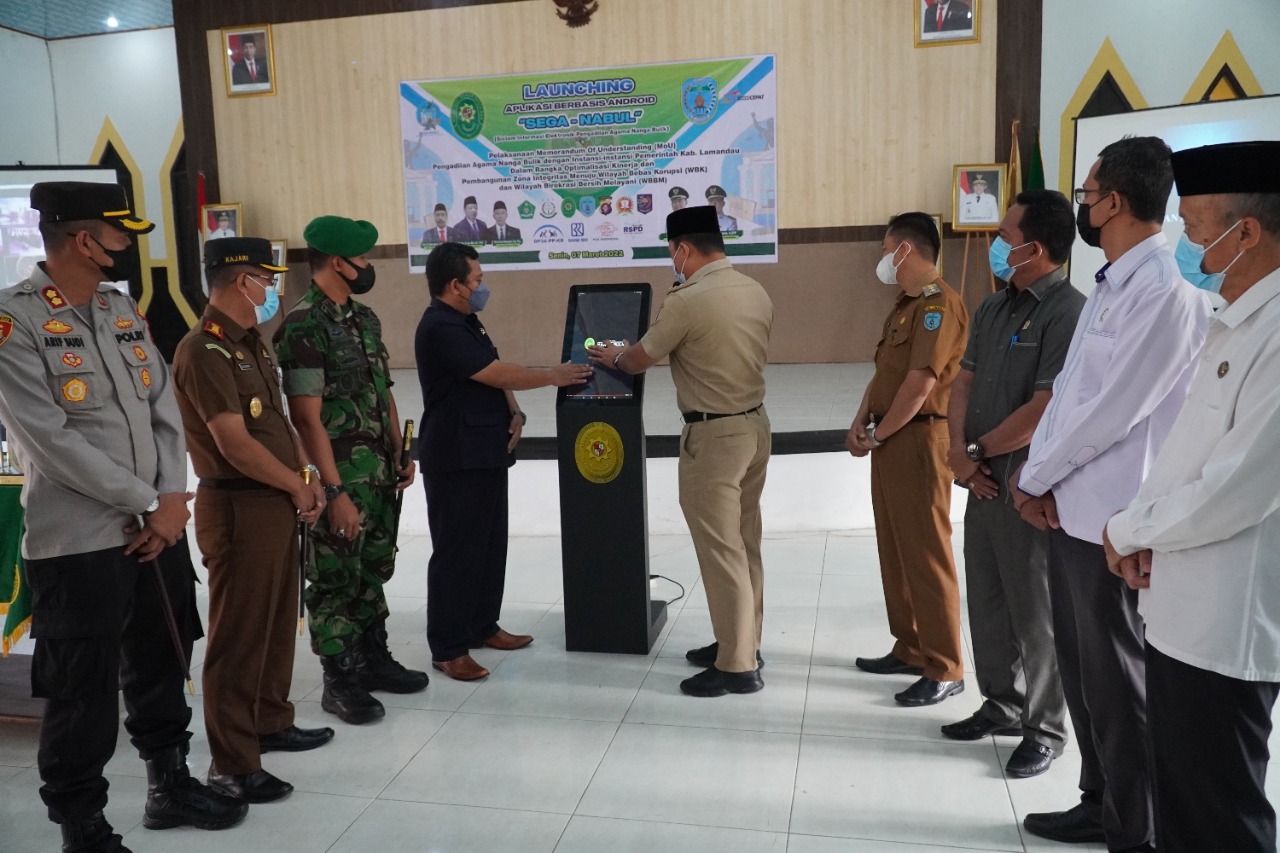 Launching Sega-Nabu, Bupati: Kita Harus Bangga dengan Terobosan Baru di Bidang Teknologi