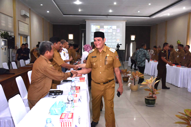 Penyusunan RKPD 2024, Pemkab Kobar Gelar Forum Lintas Perangkat Daerah