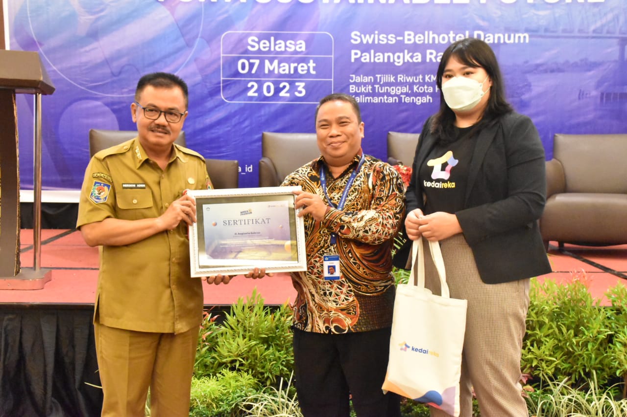 Pemprov Kalteng dukung Program Rekapreneur–Ekosistem Kedaireka 2023, yang mengusung visi Merdeka Belajar