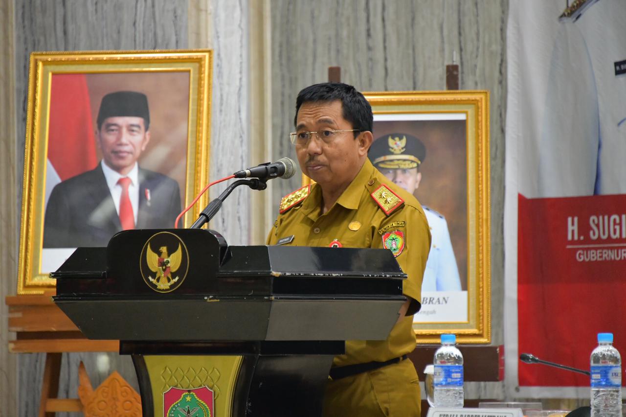 Bappedalitbang Gelar Konsultasi Publik Rancangan Awal RKPD Provinsi Kalimantan Tengah Tahun 2023