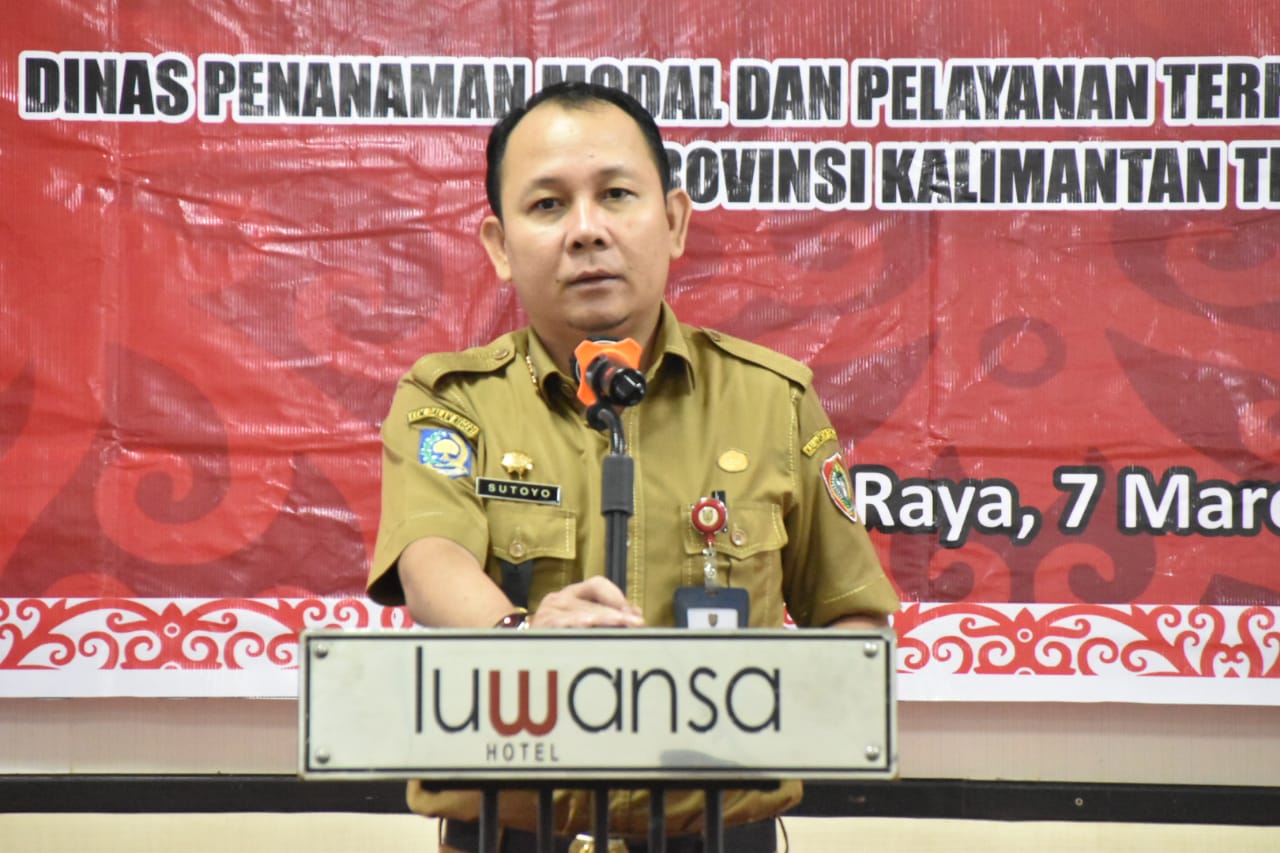Dukung Pengembangan Investasi di Kalteng, Sahli Gubernur Kalteng Suhaemi Buka Workshop Penyusunan Bahan Promosi Penanaman Modal di Kalimantan Tengah Tahun 2023