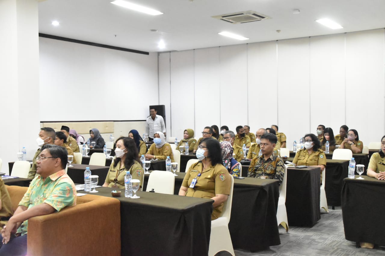 Dukung Pengembangan Investasi di Kalteng, Sahli Gubernur Kalteng Suhaemi Buka Workshop Penyusunan Bahan Promosi Penanaman Modal di Kalimantan Tengah Tahun 2023