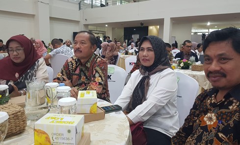 Inspektur Daerah Prov. Kalteng Hadiri Rakornas Pencegahan Korupsi dalam Pengadaan Barang dan Jasa 