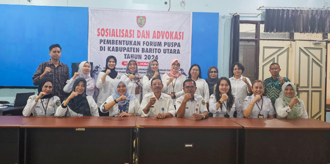 Dinas P3APPKB Prov. Kalteng Lakukan Sosialisasi dan Advokasi Pembentukan Forum PUSPA dan Sosialisasi PerGub Nomor 52 Tahun 2023