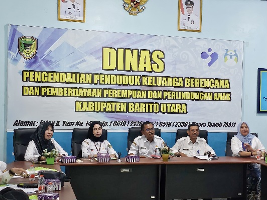Dinas P3APPKB Prov. Kalteng Lakukan Sosialisasi dan Advokasi Pembentukan Forum PUSPA dan Sosialisasi PerGub Nomor 52 Tahun 2023