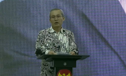 Inspektur Daerah Prov. Kalteng Hadiri Rakornas Pencegahan Korupsi dalam Pengadaan Barang dan Jasa 