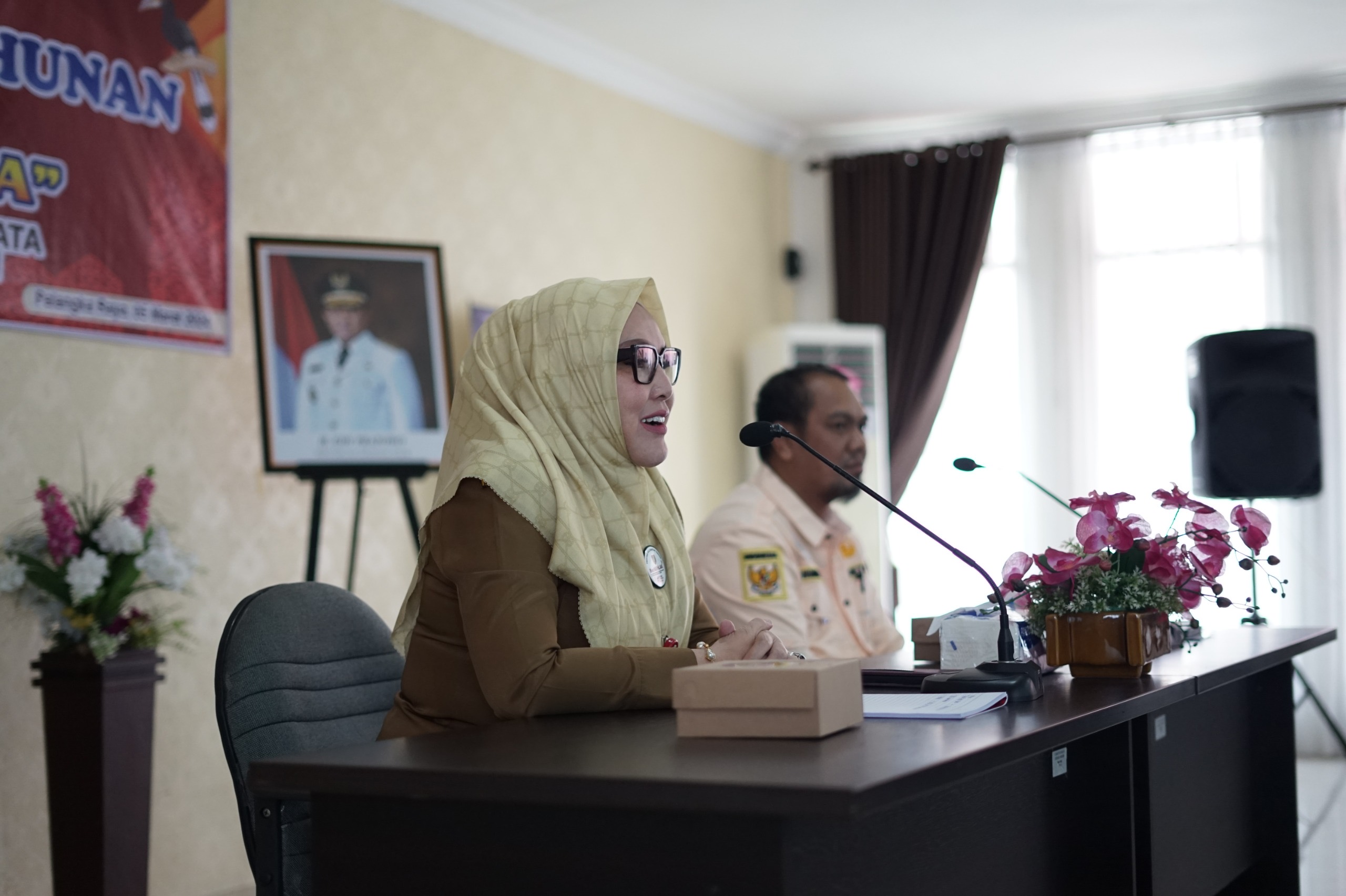 Disbudpar Prov. Kalteng Selenggarakan Rapat Anggota Tahunan Koperasi Eka Wisata