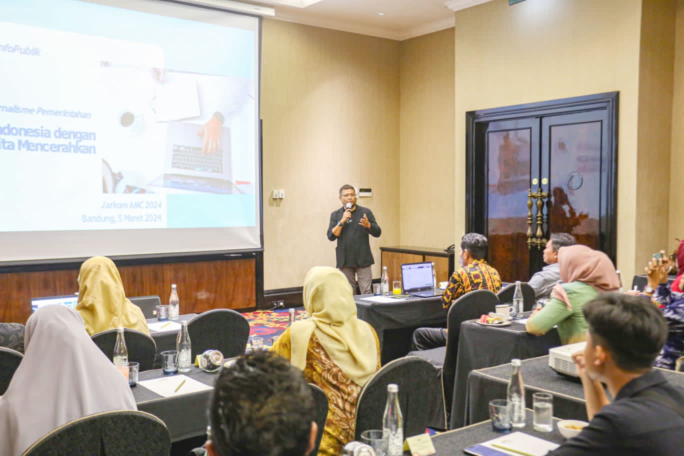 Dinas Kominfosantik Kalteng Ikuti Pelatihan Jurnalisme Pemerintah Ramah SEO