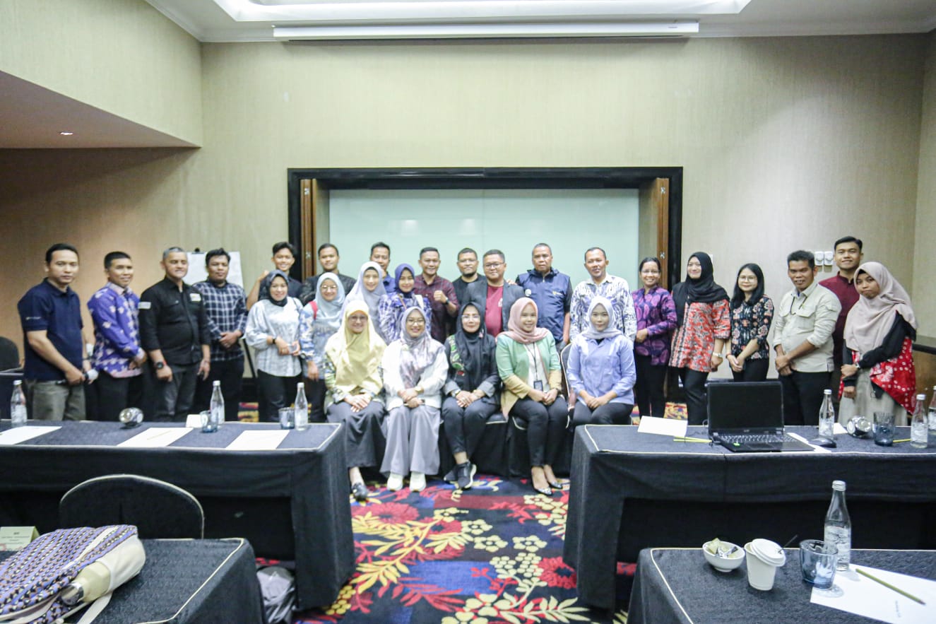 Dinas Kominfosantik Kalteng Ikuti Pelatihan Jurnalisme Pemerintah Ramah SEO