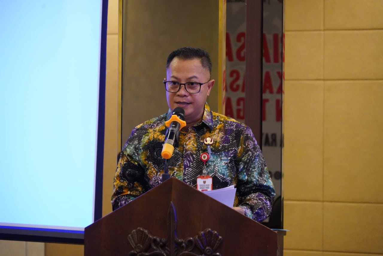 Percepat Pembangunan, Pemprov Kalteng Gelar Sosialisasi Pembentukan Kawasan Perdesaan