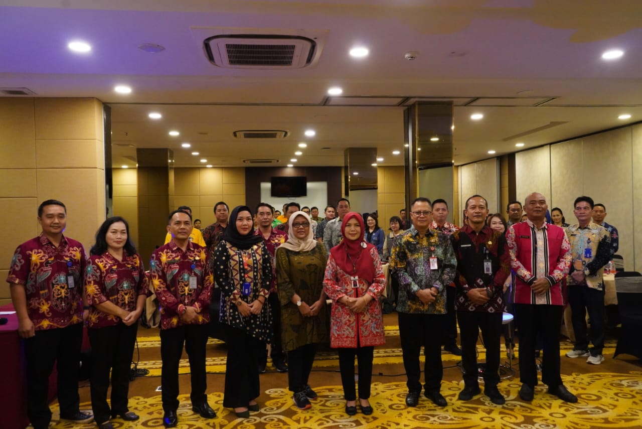 Percepat Pembangunan, Pemprov Kalteng Gelar Sosialisasi Pembentukan Kawasan Perdesaan