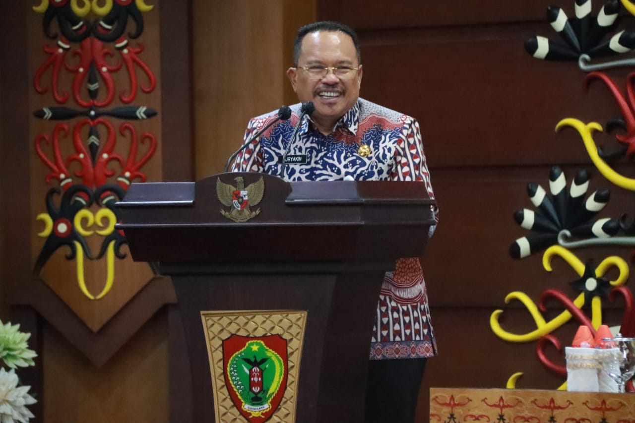 Buka Rakor Sahli Kepala Daerah, Sekda Nuryakin Harapkan Eksistensi dan Peran Sahli Makin Strategis