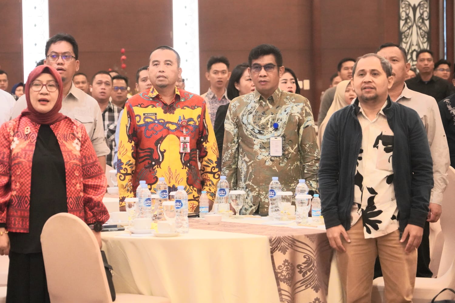 Asisten Adum Sri Suwanto : Penggunaan SFR Wajib Dilakukan sesuai dengan Peruntukan