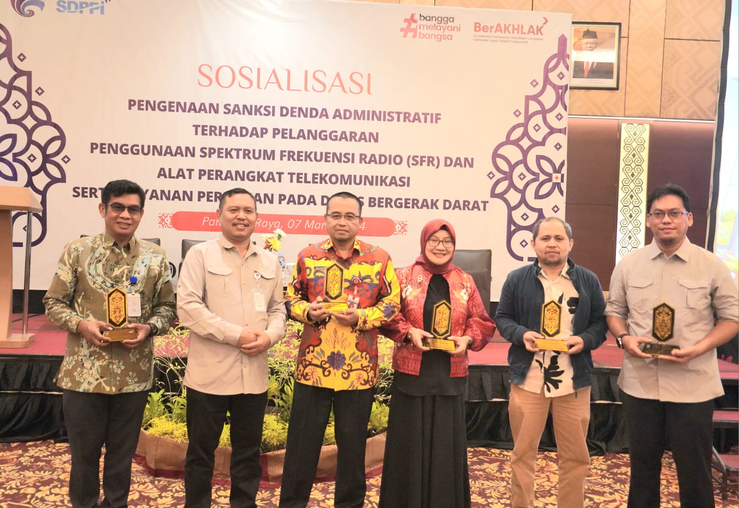 Asisten Adum Sri Suwanto : Penggunaan SFR Wajib Dilakukan sesuai dengan Peruntukan