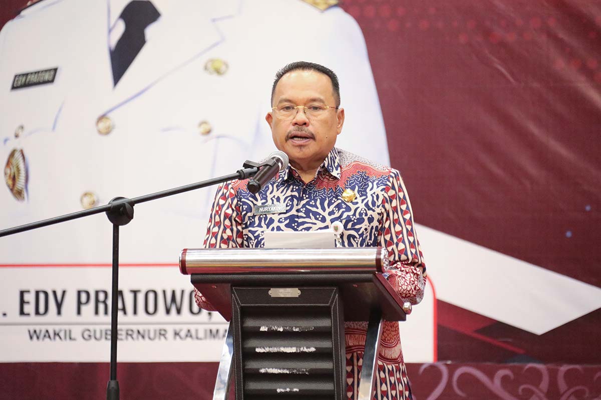 Sekda Nuryakin : Penyusunan RKPD Tahun 2025 Harus Memperhatikan Identifikasi Target-Target Pembangunan yang Belum Tercapai