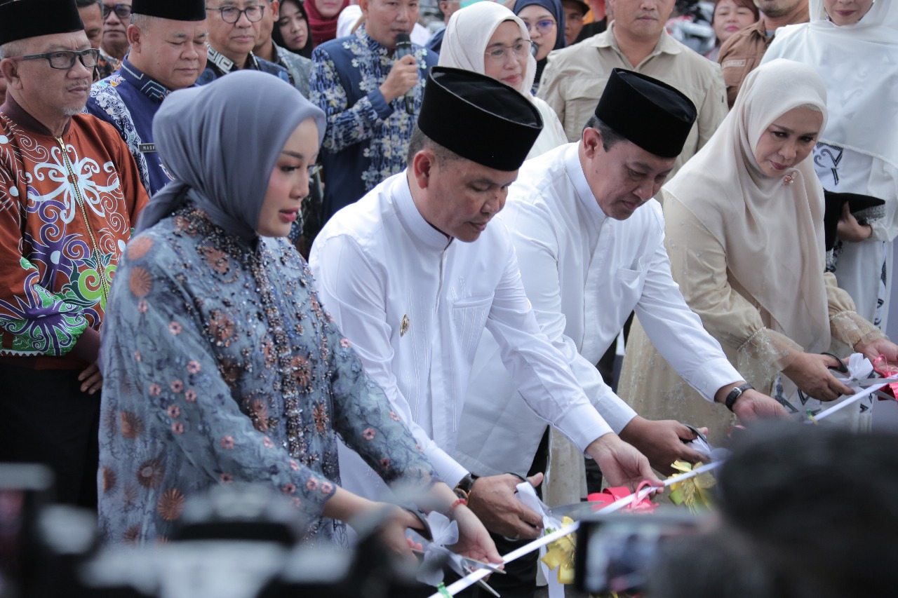 Kadis PMD Prov. Kalteng Hadiri Pembukaan National Halal Fair 2025, Meriahkan Bulan Ramadan