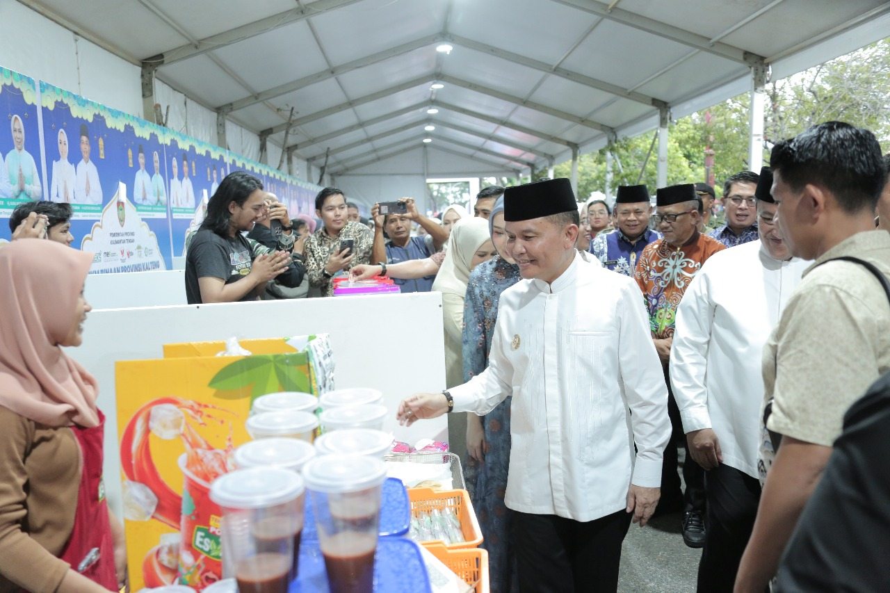 Kadis PMD Prov. Kalteng Hadiri Pembukaan National Halal Fair 2025, Meriahkan Bulan Ramadan