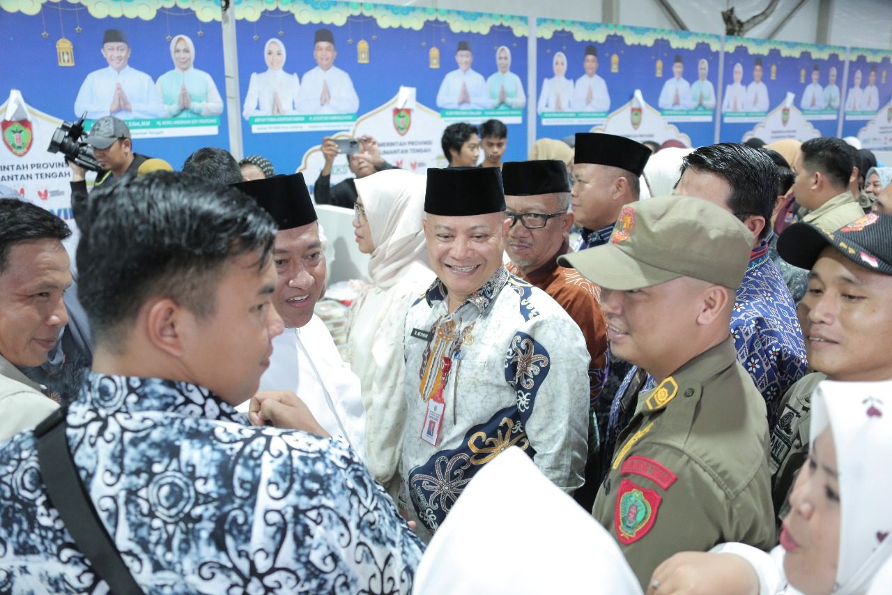 Kadis PMD Prov. Kalteng Hadiri Pembukaan National Halal Fair 2025, Meriahkan Bulan Ramadan
