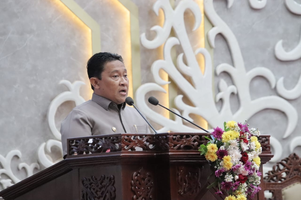 Mewakili Kadis PMD Prov. Kalteng, Sekdis PMD Prov. Kalteng Hadiri Rapur Ke-5 Masa Persidangan II (Kedua) Tahun Sidang 2025