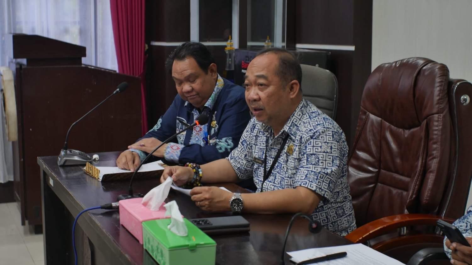 Komisi II DPRD Kotim Kunjungi DLH Kalteng Bahas Pengelolaan Sampah Berkelanjutan
