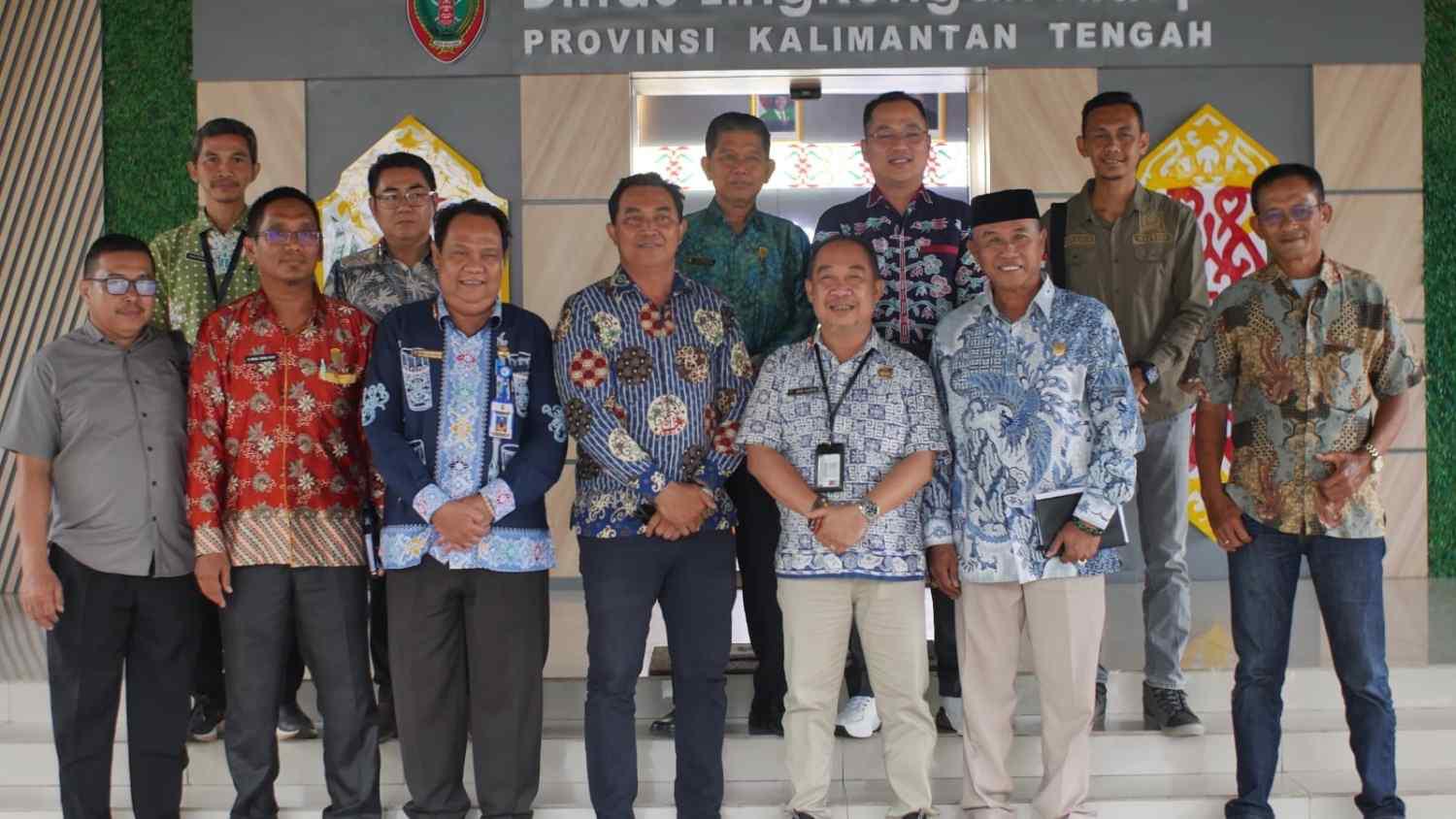Komisi II DPRD Kotim Kunjungi DLH Kalteng Bahas Pengelolaan Sampah Berkelanjutan