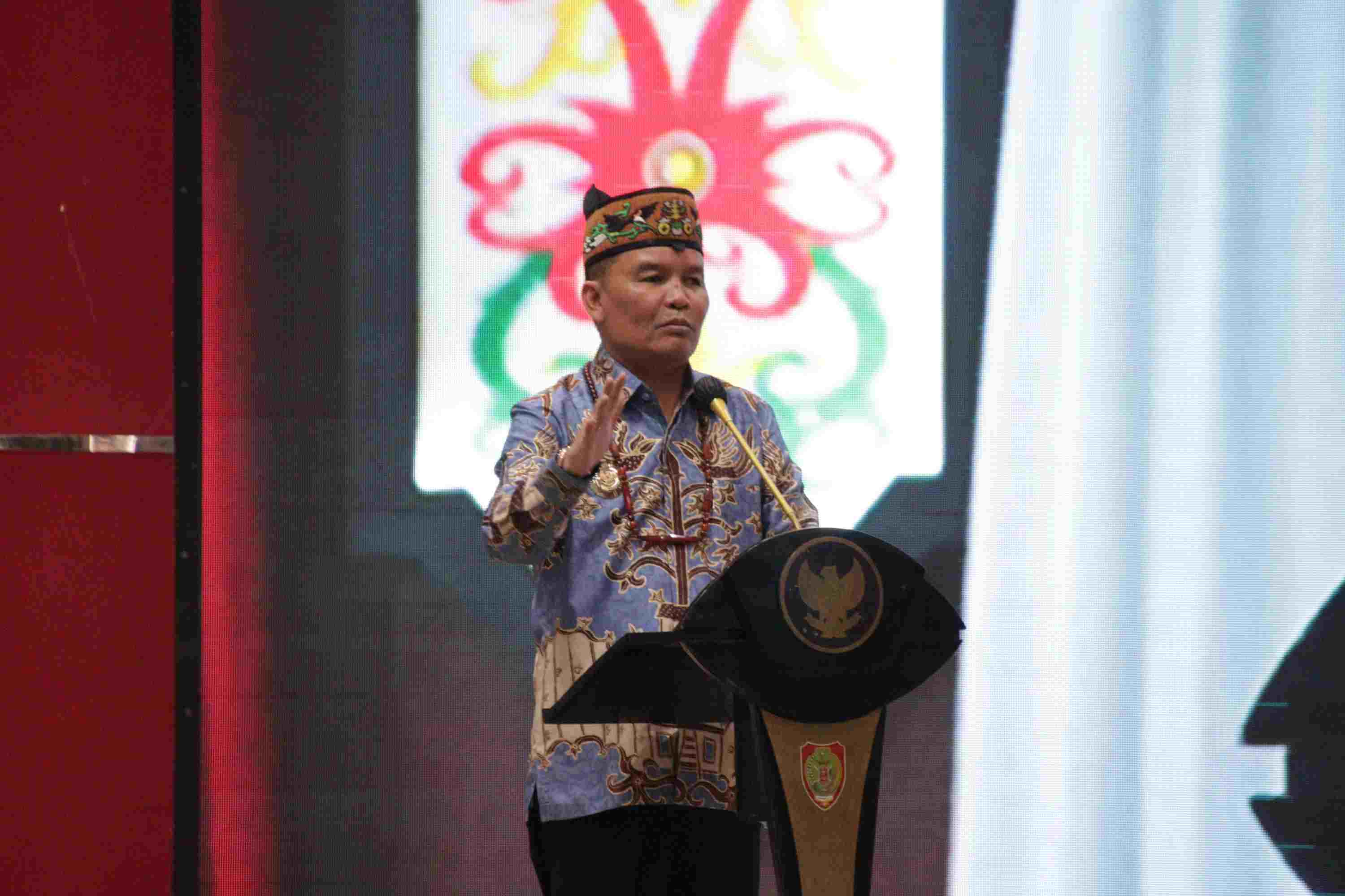 Kadis PMD Prov. Kalteng Hadiri Sertijab dan Ramah Tamah Gubernur Kalteng, Nyatakan Siap Dukung Kebijakan Pemprov Kalteng