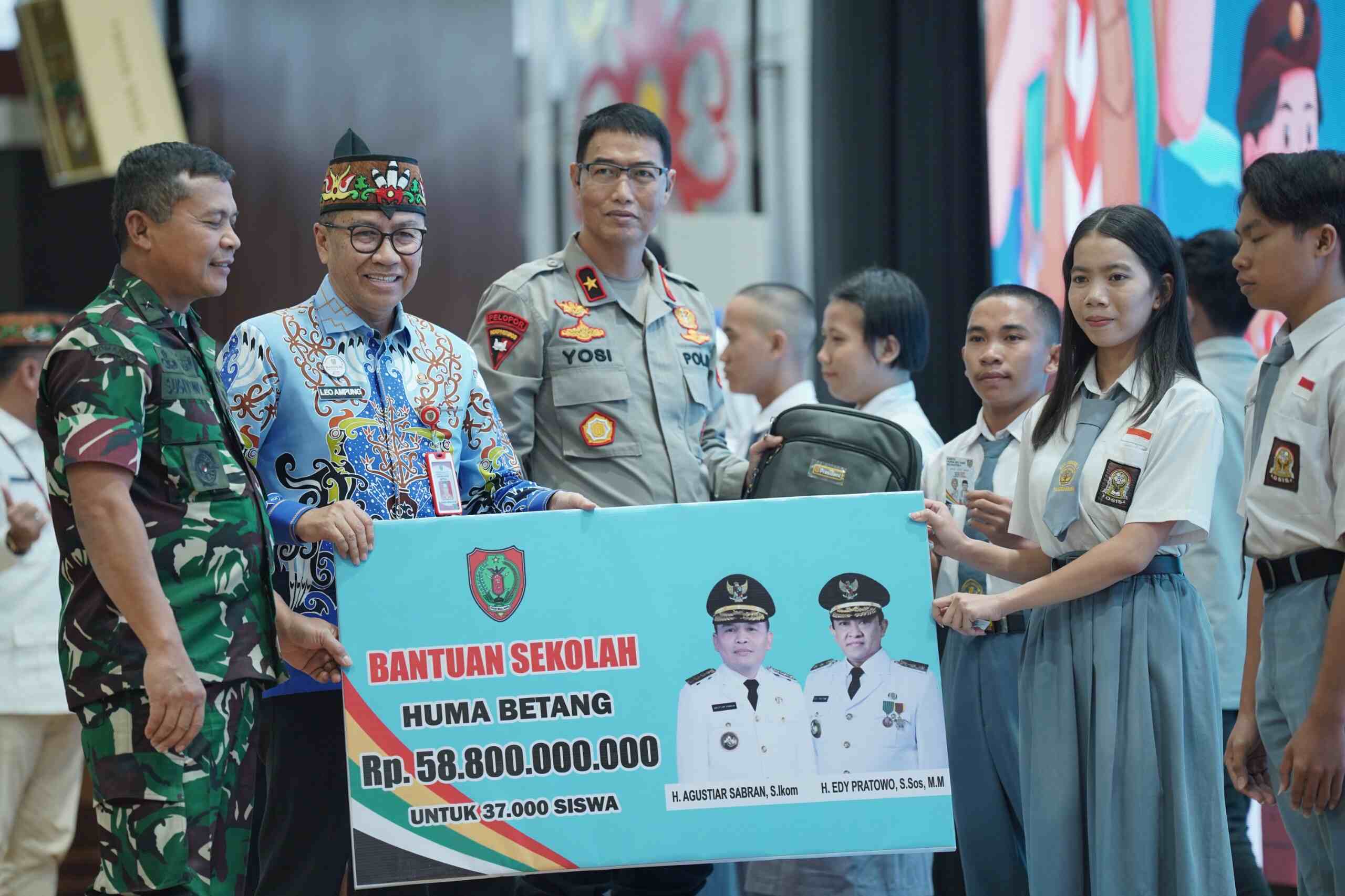 ‎Pemprov Kalteng Tegaskan Komitmen Perkuat Pendidikan Lewat Program Strategis 2026