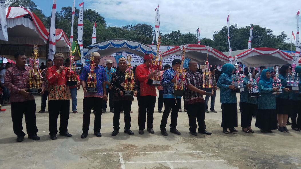 Pembukaan Acara Pencanangan BBGRM, HKG-PKK, dan Hari Keluarga Nasional Tahun 2018