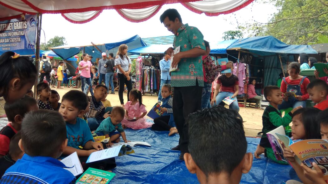 Dinas Pendidikan Prov. Kalteng Ikut Berpartisipasi Dalam Acara BBGRM, HKG-PKK dan Hari Keluarga Nasional Tahun 2018