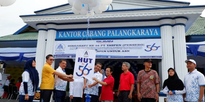 Komitmen PT. Taspen Terus Meningkatkan Pelayanan