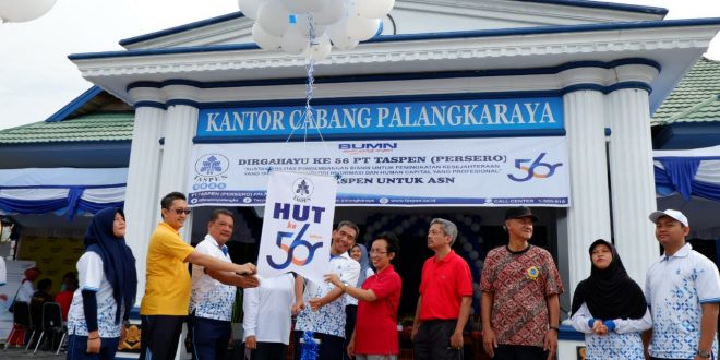 Komitmen PT. Taspen Terus Meningkatkan Pelayanan