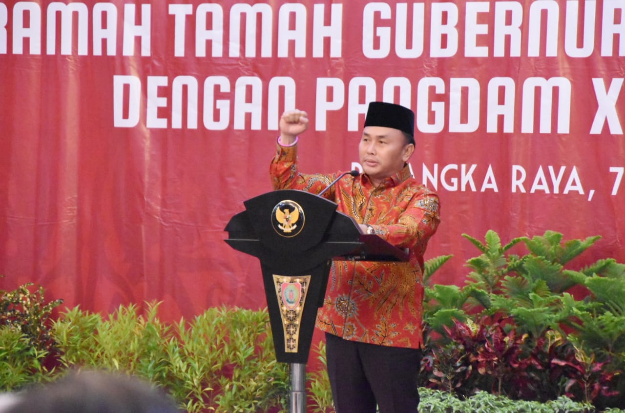 Gubernur Kalteng : ASN Jaga Netralitas dan Fokus Terhadap Pelaksanaan Tugas