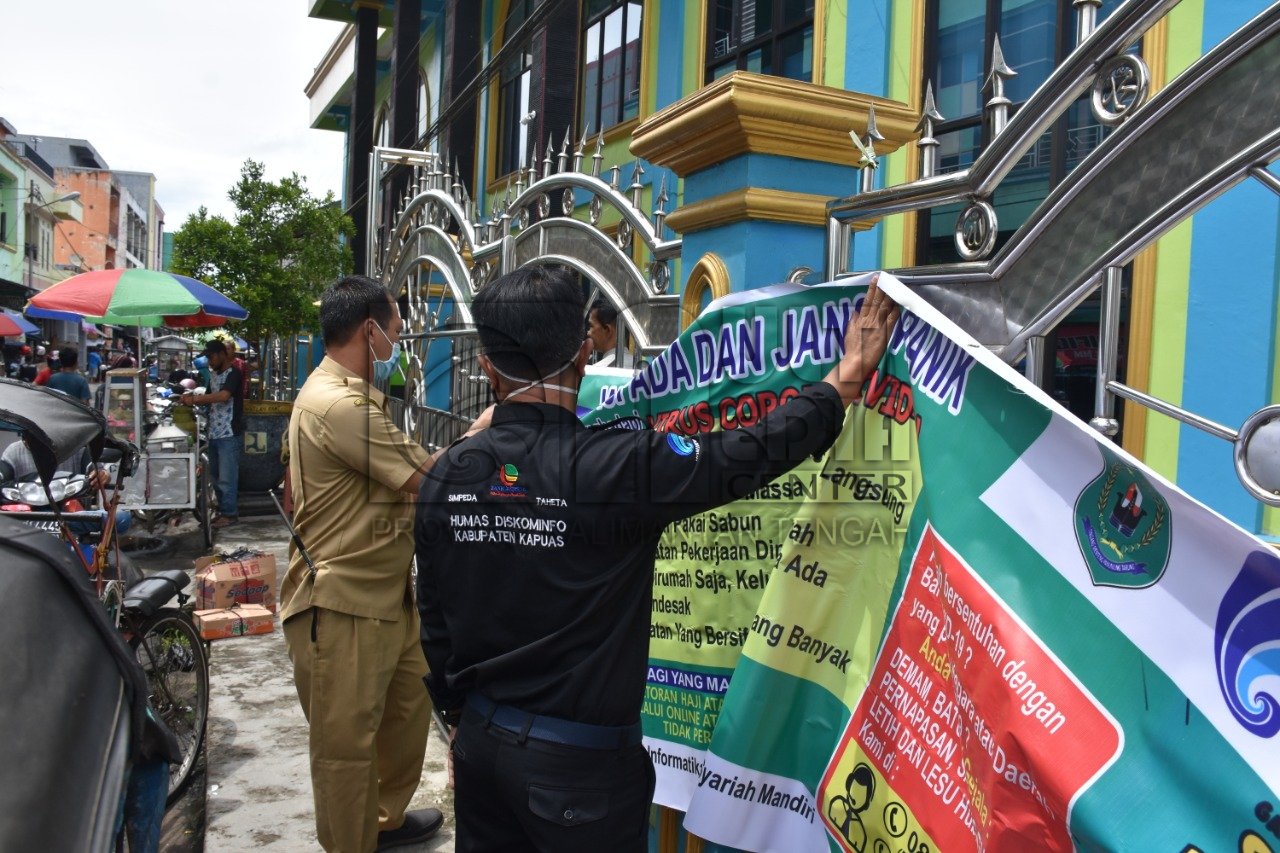 Tak Henti â€“ Hentinya Tim Satgas Beri Edukasi Tentang Covid-19