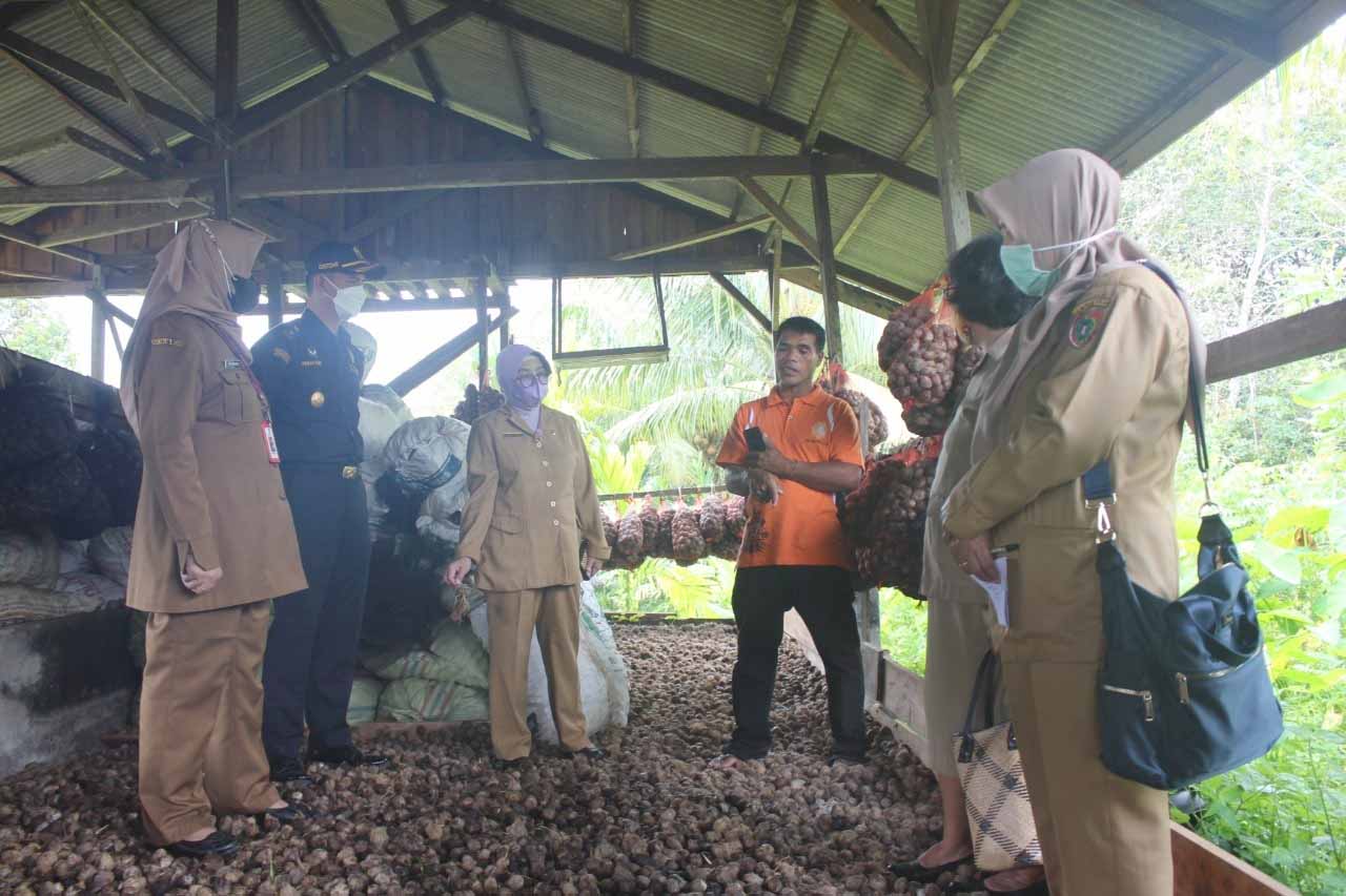 Disdagperin dan Diskop UKM Prov. Kalteng  Kawal Pelaku Usaha Produk Lokal Perluas Pemasaran Internasional